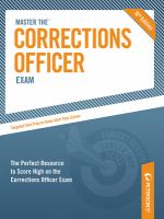 Master the corrections officer exam
