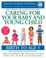 Caring for your baby and young child