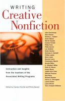 Writing creative nonfiction : instruction and insights from the teachers of the Associated Writing Programs