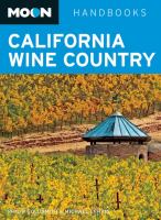Moon handbooks. California wine country