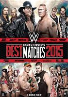 Best pay-per-view matches. 2015.