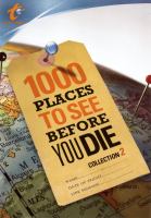 1,000 places to see before you die. Collection 2