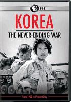 Korea : the never ending war