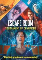 Escape room. Tournament of champions