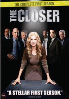 The closer. The complete first season
