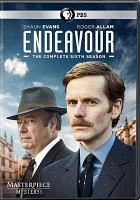 Endeavour. The complete sixth season