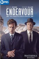 Endeavour. The complete eighth season