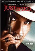 Justified. The complete second season