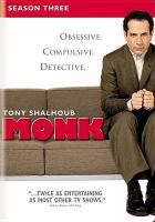 Monk. Season three