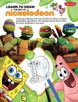 Learn to draw the best of Nickelodeon