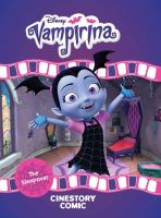 Disney Vampirina. The sleepover : cinestory comic