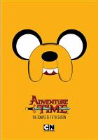 Adventure time. The complete fifth season