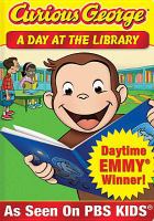 Curious George, a day at the library
