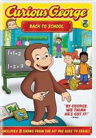 Curious George. Back to school