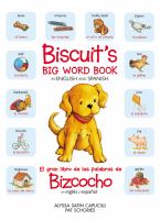 Biscuit's big word book in English and Spanish