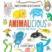 Animalicious : a quirky ABC book