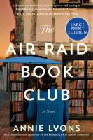 The air raid book club : a novel