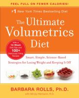 The ultimate volumetrics diet : your personal weight management plan