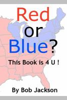 Red or blue? : this book is 4 u!