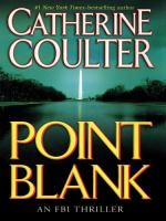Point blank : an FBI thriller
