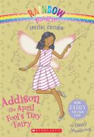 Addison the April Fool's Day fairy