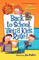 Back to school, weird kids rule!