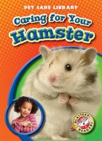 Caring for your hamster