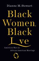 Black women, Black love : America's war on African American marriage