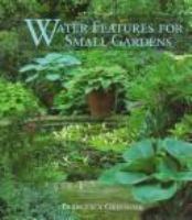 Water features for small gardens