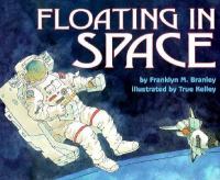 Floating in space