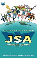 JSA by Geoff Johns