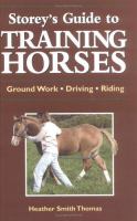 Storey's guide to training horses