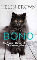 Bono : the amazing story of a rescue cat who inspired a community