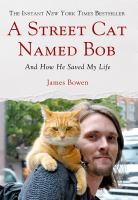 A street cat named Bob : and how he saved my life