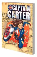 Captain Carter. Woman out of time