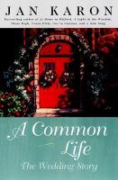 A common life : the wedding story