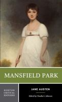 Mansfield Park : authoritative text, contexts, criticism