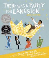 There was a party for Langston