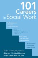 101 careers in social work