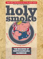 Holy smoke : the big book of North Carolina barbecue