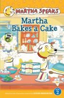 Martha bakes a cake