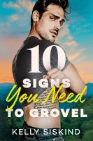 10 signs you need to grovel