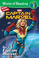 This is Captain Marvel
