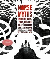 Norse myths : tales of Odin, Thor, and Loki