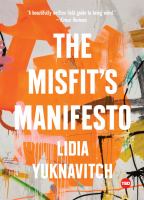 The misfit's manifesto