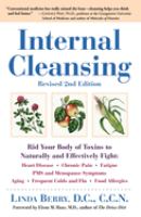 Internal cleansing : rid your body of toxins