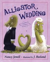 Alligator wedding