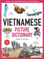 Vietnamese picture dictionary : learn 1,500 Vietnamese words and expressions