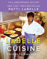 LaBelle cuisine : recipes to sing about