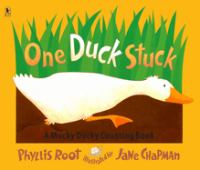 One duck stuck
